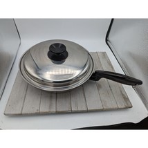Vintage Deluxe Permanent Multi Core Stainless Steel 11&quot; Frying Pan Skillet - £27.58 GBP