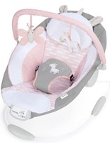 Ingenuity Soothing Baby Bouncer Infant Seat with Vibrations, -Toy Bar &amp; ... - £42.02 GBP