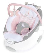 Ingenuity Soothing Baby Bouncer Infant Seat with Vibrations, -Toy Bar &amp; ... - £41.84 GBP