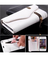iPhone 4 4s Luxury Wallet Leather Case Zipper Cases Card Holder Cover WHITE - €5,07 EUR iPhone 4 4s Luxury Wallet Leather Case Zipper Cases Card Holder Cover WHITE - €5,07 EUR