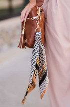 breanna scarf keychain - $14.70