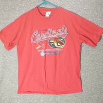 St. Louis Cardinals Shirt Mens Large T-Shirt - £7.75 GBP