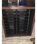 17 Slot Audio Cassette Display Case-RARE-SHIPS SAME BUSINESS DAY  - €67,90 EUR