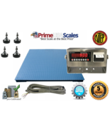 Prime USA NTEP 48&quot; X 48&quot; Floor Scale 5000 Lbs X 1 Lb W/ Printer 5 YR War... - $2,044.39 CAD