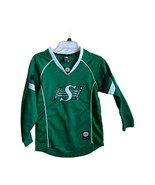CFL by Sogo Sports Saskatchewan Roughriders long sleeve v neck jersey wo... - $18.04 CAD