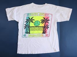 Vintage Beach Sport Paradise Vintage T Shirt Size L - $20.52