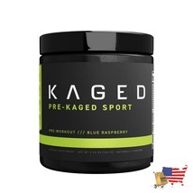 Kaged Muscle Pre Workout Powder Pre-Kaged Sport Pre Workout for Men and ... - £32.60 GBP