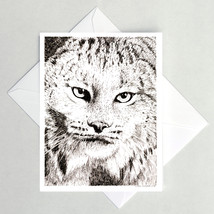 Canadian Lynx Note Cards - £3.21 GBP+