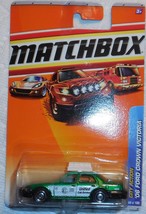 Matchbox 2010 &quot;&#39;&#39;07 Ford Transit&quot; City Action #70 of 100 Sealed Card - £2.35 GBP