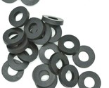 16mm id x 38mm od x 6mm  Thick Industrial Grade Large Rubber Washers Spa... - $10.34+