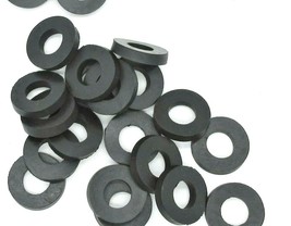 16mm id x 38mm od x 6mm  Thick Industrial Grade Large Rubber Washers Spacers - $10.34+
