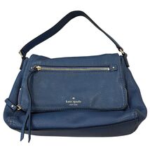 Kate Spade New York Blue Leather Shoulder Bag - $876.10 MXN