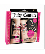 Juicy Couture Pink and Precious DIY Charm Bracelet Kit - Fun Jewelry Mak... - $95.03