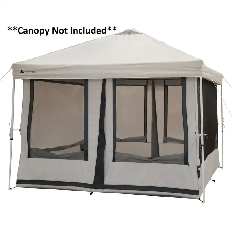 7-Person 2-in-1 Screen House Connect Tent with 2 Doors,  Sold Separately - £106.01 GBP