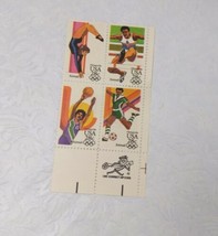 USPS Scott C101-04 28c 1984 Olympic Games New, Unused Block of 4 Stamps  - £7.78 GBP