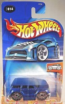 2004 Hot Wheels #14 First Editions 14/100 Blings Cadillac Escalade Blue w/Blings - £6.09 GBP
