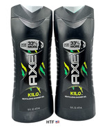 AXE Kilo Mens Body Wash - 16 fl oz- 2 Bottles New - $60.91 CAD