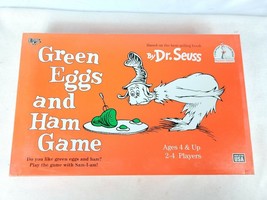 Green Eggs and Ham Game Board Game by University Games Complete 1996 Dr.... - $35.96