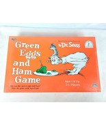 Green Eggs and Ham Game Board Game by University Games Complete 1996 Dr.... - £28.65 GBP