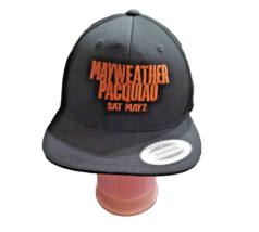 Mayweather Pacquiao Cap Snapback Adjustable Black Hat Men&#39;s Classics - $9.49