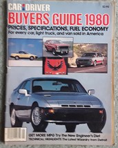 Car &amp; Driver 1980 Buyers Guide - VG - $15.00