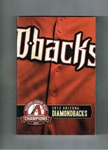 2012 Arizona Diamondbacks Media Guide MLB Baseball Goldschmidt Hill Mile... - £27.15 GBP
