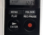 Sony 4GB Digital Voice Recorder ICD-BX140 - $29.02