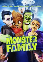 Monster Family DVD - £7.03 GBP