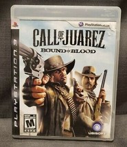 Call of Juarez: Bound in Blood (Sony PlayStation 3, 2009) PS3 Video Game - £6.74 GBP