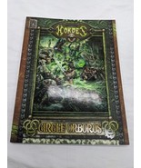 Forces Of Hordes Circle Orboros Privateer Press Army Book - $10.69