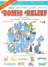 Comic Relief Newspaper Comics Magazine #30 Page One 1991 New Unread High Grade - £3.91 GBP