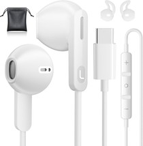 Usb C Headphones Type C Earbuds For Iphone 15/16 Pro/ 15 Pro Max Samsung... - $40.99