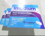 3X 9/26 Imodium Multisymptom Relief, 6 CT - $14.84