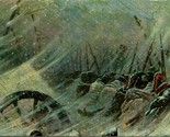 Notte Halt Di The Great Army Pittura Da Vasily Vereshchagin Lino Cartoli... - £9.78 GBP