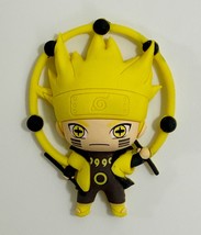 NARUTO SHIPPUDEN SIX PATH VINYL MAGNET ANIME CHARACTER JAPAN MONAGRAM - $90.05 MXN