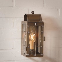 Capecod Outdoor Wall lantern  in Weathered Brass - 1 Light - £171.70 GBP