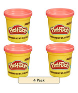 Play-Doh Single Can | Pink | 3 Ounces | 4 Pack - $17.64 CAD