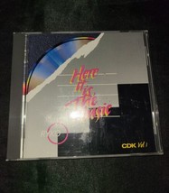 Here It Is, The Music - Cdk Vol. 1 (Cd, Feb-1988, Rykodisc) b21 - £7.11 GBP