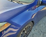 2014 15 16 Toyota Corolla OEM Front Driver Left Fender 8W7 Blue Crush Me... - $371.25