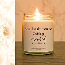 Smells Like You&#39;re Getting Married Candle | Wedding Proposal Engagement Gift | - £19.74 GBP