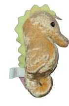 PRECIOUS MOMENTS TENDER TAILS - PLUSH SEA HORSE 8&quot; Yellow with Tags. - $19.27
