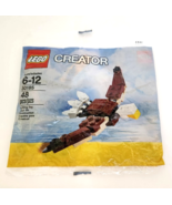 LEGO Creator Little Eagle 30185 Retired Sealed New Polybag FAST SHIP RARE - $18.04