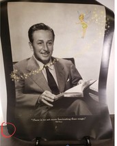 Walt Disney Tinker Bell Poster 32x24 – Signed by Margaret Kerry (2001) –... - $247.37