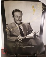 Walt Disney Tinker Bell Poster 32x24 – Signed by Margaret Kerry (2001) –... - $4,615.72 MXN