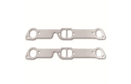 67-79 Trans Am 400 455 Pontiac Exhaust Header Gaskets Large D Split Port Remflex - £30.68 GBP