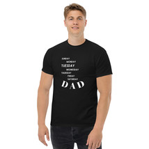 New Fathers Day Gift Tee Shirt Mens Classic Short Sleeve Crew Neck Gilda... - $16.31+