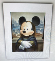 Disney Minnie Lisa by Maggie Parr Art Print Reproduction 16 x 20 Mouse - $47.90