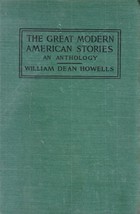 The Great Modern American Stories / 1939 Hardcover - Twain, Bierce, Harte, Hale - £6.36 GBP