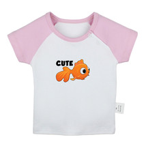 Cute Tshirt Newborn Baby T-shirts Infant Kids Animal Sea Fish Graphic Te... - £8.17 GBP+