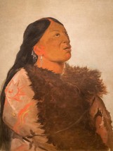 George Catlin Wife of The Six Native American Art Giclee Art Print + Ships Free - £30.66 GBP+